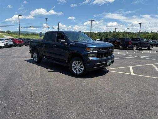 2022 Chevrolet Silverado 1500 Custom