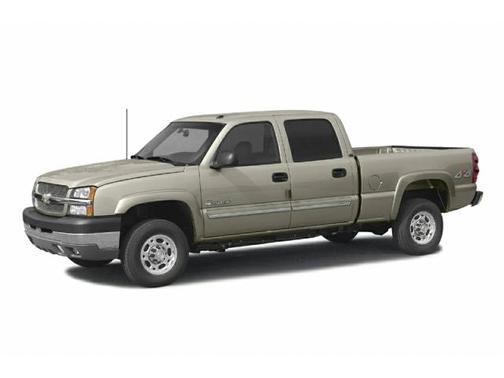 Dark Gray Metallic 2003 Chevrolet Silverado 2500 LS H/D Crew Cab