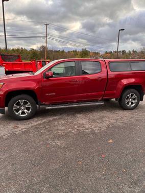 2017 Chevrolet Colorado Z71