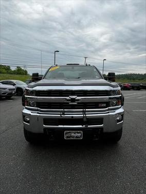 2017 Chevrolet Silverado 2500 LT