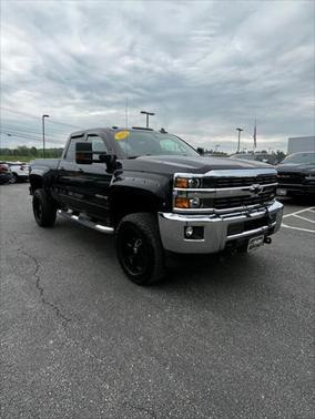 2017 Chevrolet Silverado 2500 LT