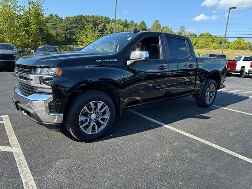 2022 Chevrolet Silverado 1500 LT