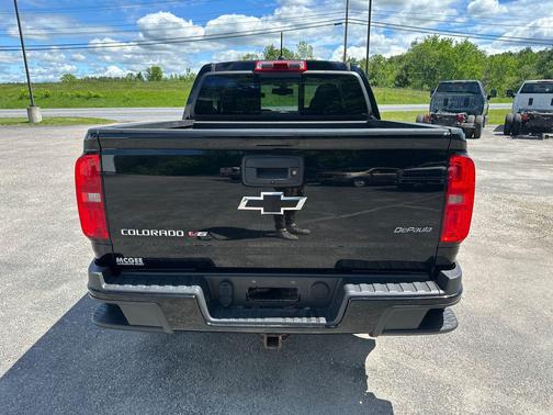 Black 2017 Chevrolet Colorado Z71