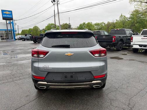 Sterling Gray Metallic 2023 Chevrolet Trailblazer ACTIV