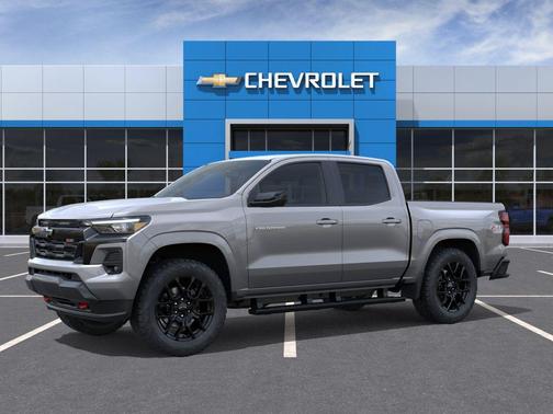 Sterling Gray Metallic 2026 Chevrolet Colorado Z71