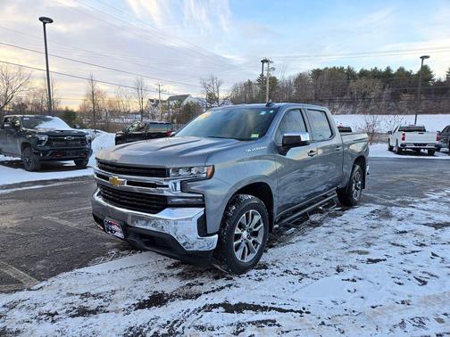 2022 Chevrolet Silverado 1500 LT
