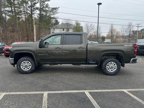 2022 Chevrolet Silverado 2500 LT