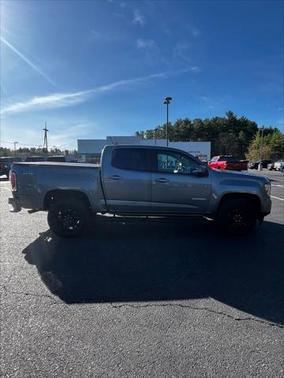 2021 GMC Canyon Elevation
