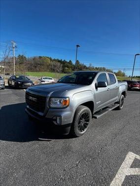 2021 GMC Canyon Elevation