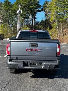 2021 GMC Canyon Elevation