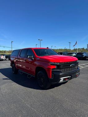 2019 Chevrolet Silverado 1500 LT Trail Boss
