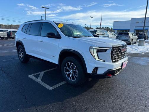 2024 GMC Acadia AWD AT4