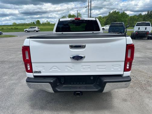 Oxford White 2021 Ford Ranger XLT