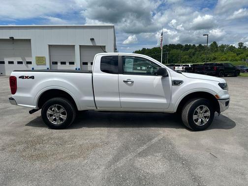 Oxford White 2021 Ford Ranger XLT