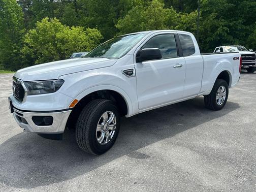Oxford White 2021 Ford Ranger XLT