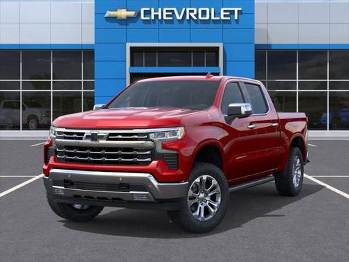 2025 Chevrolet Silverado 1500 LTZ