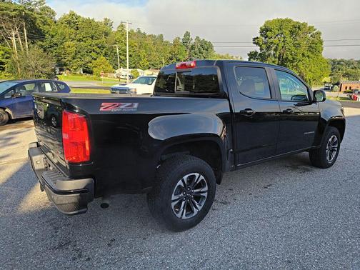 Black 2021 Chevrolet Colorado Z71