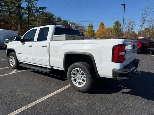 2018 GMC Sierra 1500 SLE