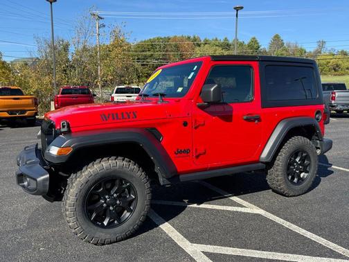 2021 Jeep Wrangler Sport S