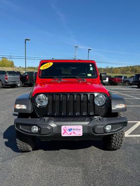 2021 Jeep Wrangler Sport S