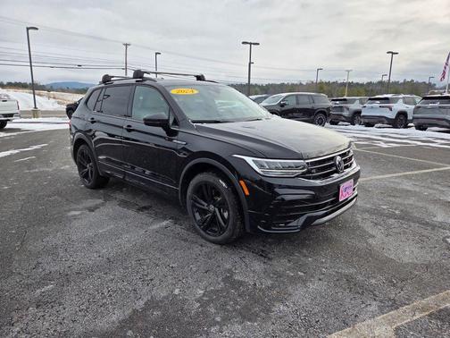 2024 Volkswagen Tiguan 2.0T SE R-Line Black 4MOTION