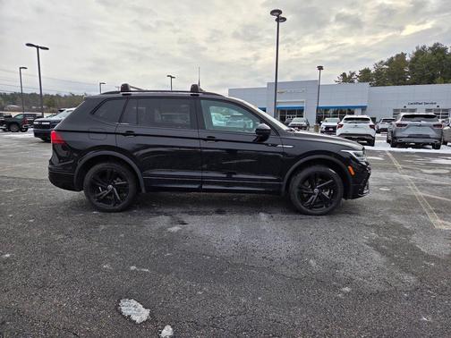 2024 Volkswagen Tiguan 2.0T SE R-Line Black 4MOTION