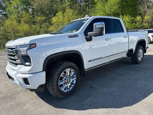 Summit White 2024 Chevrolet Silverado 3500 High Country