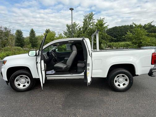 Summit White 2021 Chevrolet Colorado WT