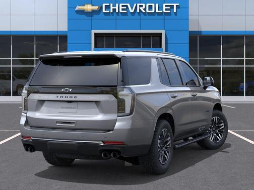 Sterling Gray Metallic 2026 Chevrolet Tahoe 4WD Z71