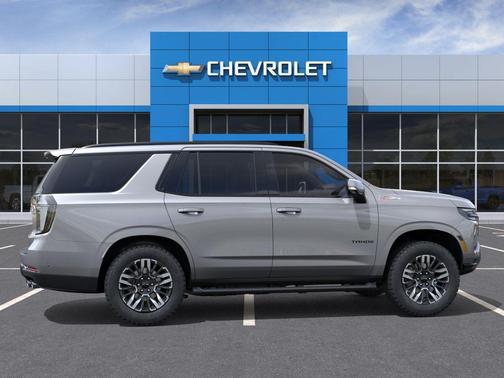 Sterling Gray Metallic 2026 Chevrolet Tahoe 4WD Z71