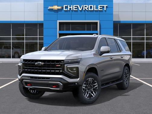 Sterling Gray Metallic 2026 Chevrolet Tahoe 4WD Z71