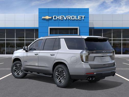 Sterling Gray Metallic 2026 Chevrolet Tahoe 4WD Z71