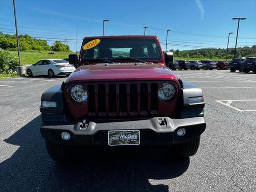 2021 Jeep Wrangler Unlimited Sport
