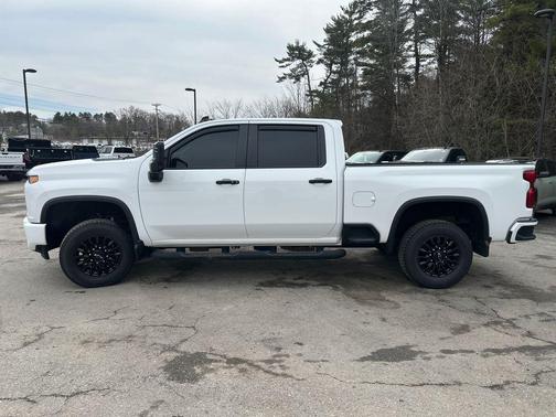 2022 Chevrolet Silverado 2500 LT