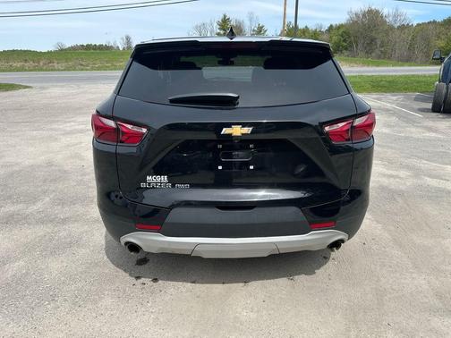 Black 2022 Chevrolet Blazer 2LT