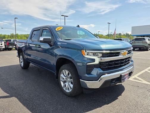 2024 Chevrolet Silverado 1500 LT
