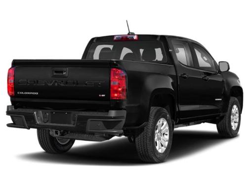 Black 2022 Chevrolet Colorado LT
