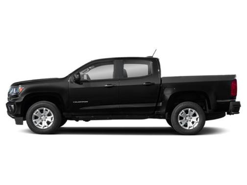Black 2022 Chevrolet Colorado LT