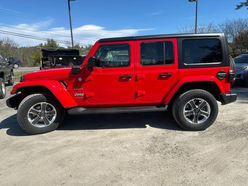 2022 Jeep Wrangler Unlimited 4xe Sahara