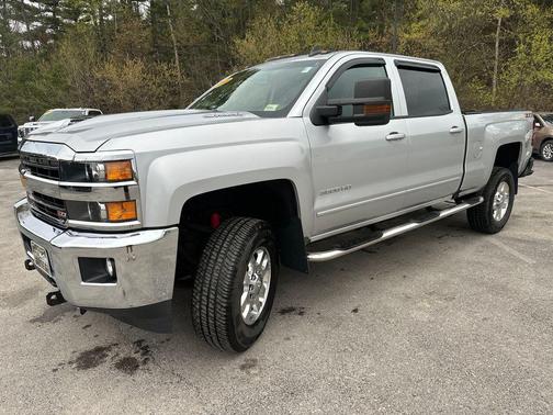 Silver Ice Metallic 2019 Chevrolet Silverado 3500 LT
