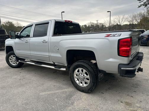Silver Ice Metallic 2019 Chevrolet Silverado 3500 LT