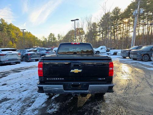 2019 Chevrolet Silverado 1500 1LT