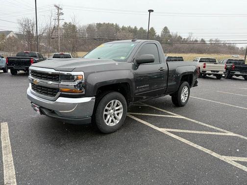 2016 Chevrolet Silverado 1500 1LT