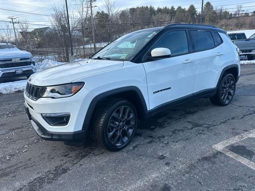 2020 Jeep Compass High Altitude