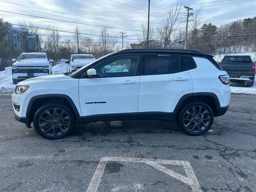 2020 Jeep Compass High Altitude