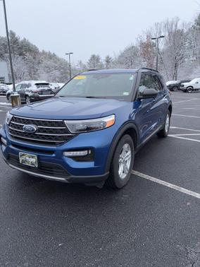 2021 Ford Explorer XLT