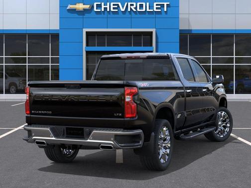 Black 2026 Chevrolet Silverado 1500 LTZ