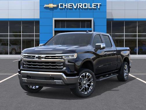Black 2026 Chevrolet Silverado 1500 LTZ