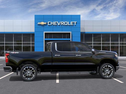 Black 2026 Chevrolet Silverado 1500 LTZ