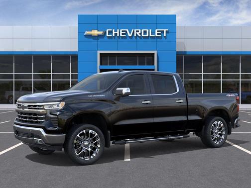 Black 2026 Chevrolet Silverado 1500 LTZ